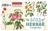 Kalendář 2023 Herbář ze starých atlasů - stolní