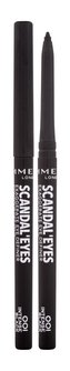 Rimmel London Scandal Eyes Tužka na oči Exaggerate Eye Definer 0,35 g 001 Intense Black pro ženy