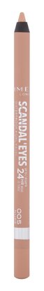 Rimmel London Scandal Eyes Tužka na oči Kajal 1,3 g 005 Nude 24HR pro ženy
