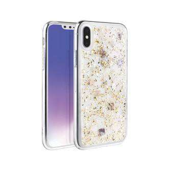 UNIQ Lumence Clear iPhone XS Max zlaté