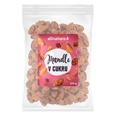 Allnature Mandle v cukru 100 g