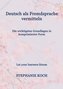 Deutsch als Fremdsprache vermitteln