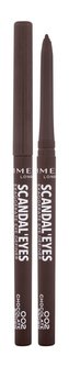 Rimmel London Scandal Eyes Tužka na oči Exaggerate Eye Definer 0,35 g 002 Chocolate Brown pro ženy