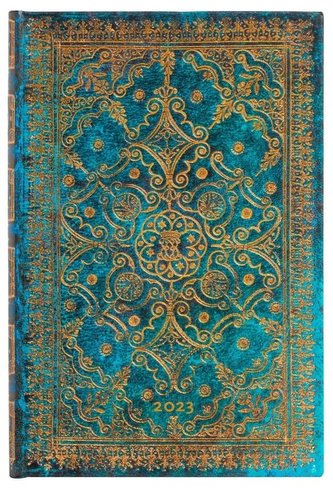 Kalendarz książkowy mini 2023 Azure