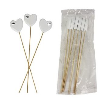 Dekorace zápich 6 ks 2.jakost D2947/B