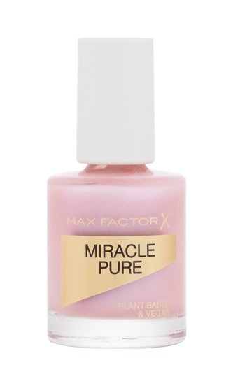 Max Factor Miracle Pure Lak na nehty 12 ml 202 Natural Pearl pro ženy