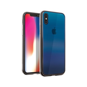 UNIQ Glaze Ombre Midas iPhone XS Max černé