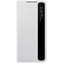 Samsung Clear View Cover pouzdro Galaxy S21+ 5G (EF-ZG996CJE) světle šedé