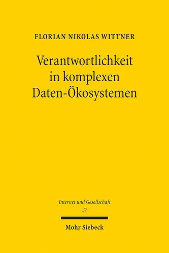 Verantwortlichkeit in komplexen Daten-Ökosystemen