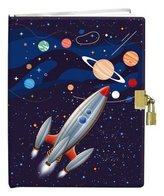 Diár s visiacim zámkom 13x18 Cosmos 60K hladký