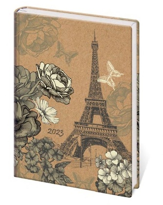 Diář 2023 A5 LYRA týdenní Paris
