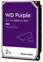 WD PURPLE 2TB / WD22PURZ / SATA 6Gb/s / Interní 3,5"/ 5400 rpm / 256MB