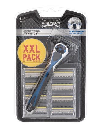 Wilkinson Sword Quattro Holicí strojek Titanium 1 ks pro muže