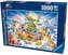Puzzle 1000 Disney Boże Narodzenie