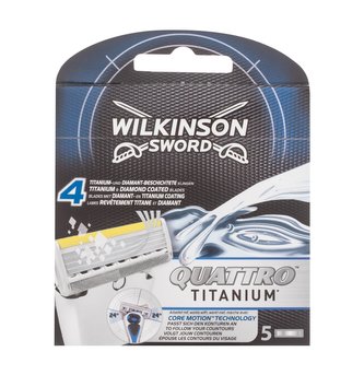 Wilkinson Sword Quattro Náhradní břit Titanium 5 ks pro muže