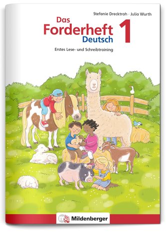 Das Forderheft Deutsch 1