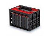 Organizér přenosný 5 přihrádek KISTENBERG TAGER CASE 415x290x290mm