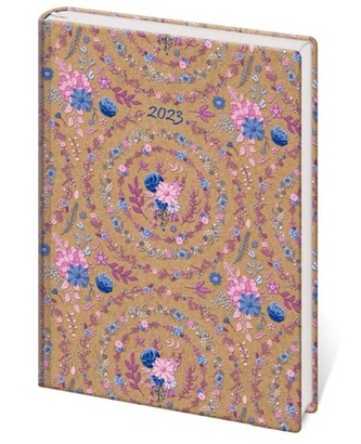 Diář 2023 A6 LYRA týdenní Meadow