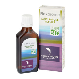 Docteur Valnet Flexarome na klouby svaly 50 ml