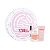 Jean Paul Gaultier Scandal Dárková sada Parfémová voda 50 ml, tělové mléko 75 ml a miniaturka Parfémová voda 10 ml