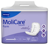 MoliCare Inkontinenční vložné pleny Premium Form Super Plus 8 kapek 32 ks