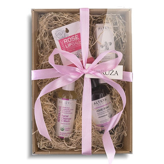 Alteya organics Dárková sada přírodní bio kosmetiky