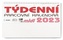 Pracovní midi týdenní 2023 - stolní kalendář