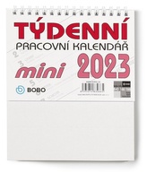 Pracovní mini týdenní 2023 - stolní kalendář