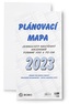 Plánovací roční mapa B1 skládaná 2023 - nástěnný kalendář
