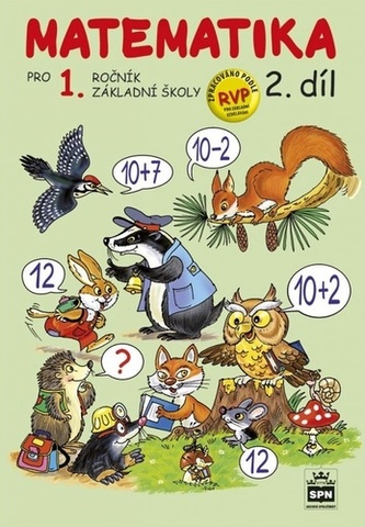 Matematika pro 1. ročník základní školy 2.díl