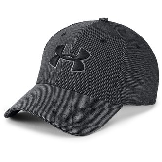 Kšiltovka M Hther Blitzing 3.0 Black - Under Armour - Velikost: L/XL