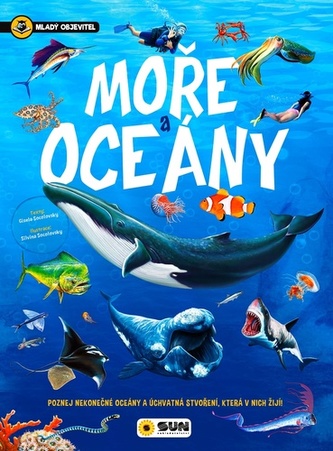 Moře a oceány - mladý objevitel Moře a oceány - mladý objevitel