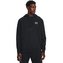 Pánská mikina Essential Fleece Black - Under Armour - Velikost: L