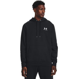Pánská mikina Essential Fleece Black - Under Armour - Velikost: XL