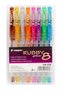 Długopis żelowy Rubby glitter 8 kolorów
