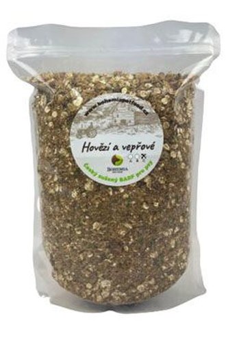 BOHEMIA Hovězí a Vepřové C 2kg