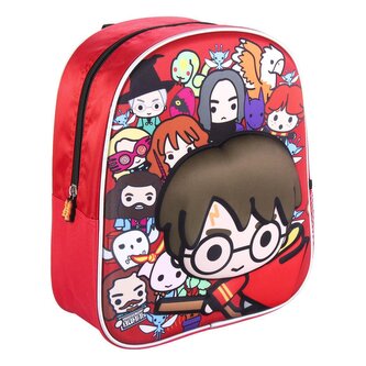 Dětský batoh Harry Potter: 3D Harry (objem 8 litrů|25 x 31 x 10 cm) Dětský batoh Harry Potter: 3D Harry (objem 8 litrů|25 x 31 x 10 cm)