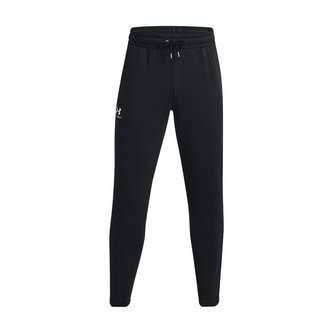 Pánské tepláky Essential Fleece Black - Under Armour - Velikost: L