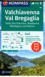 KOMPASS Wanderkarte 92 Chiavenna/Val Bregaglia 1:50.000