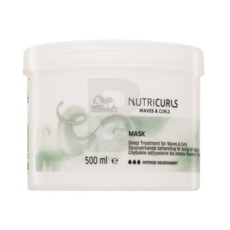 Wella Professionals Uhlazující maska pro vlnité a kudrnaté vlasy Nutricurls (Waves & Curls Mask) Objem 500 ml woman