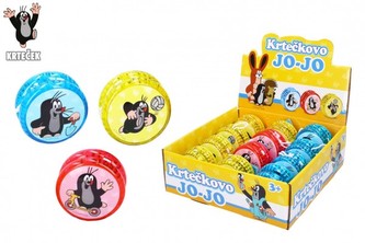 Jojo Krtek svítící plast 5,5cm na baterie (1 Ks)