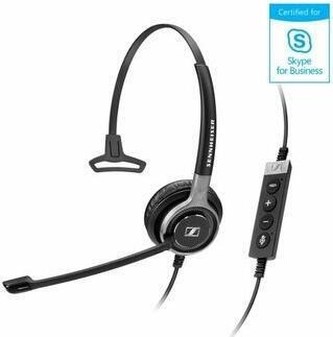 SENNHEISER IMPACT SC 630 USB ML, jednostranné sluchátko s mikrofonem bez koncovky