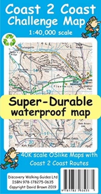 Coast 2 Coast Super-Durable Challenge Map