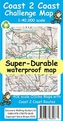 Coast 2 Coast Super-Durable Challenge Map