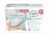 Cottony Bavlněné dětské plenky velikost 1, 27 ks