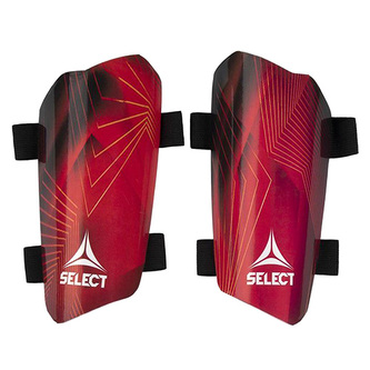 Chrániče holeně Select Shin guards Standard červená, Chrániče holeně Select Shin guards Standard červená | 923_RED | L