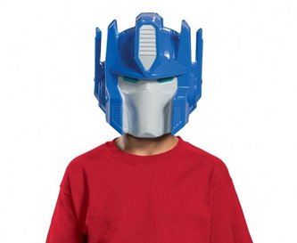 Maska Optimus Transformers univerzálnej veľkosti