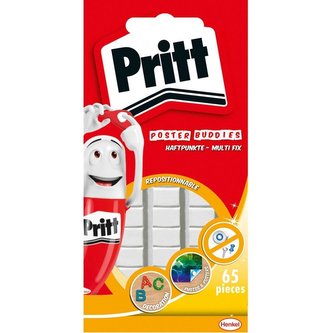 Lepicí guma Pritt Multi Fix, 65ks Lepicí guma Pritt Multi Fix, 65ks