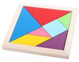 Drevené puzzle - Tangram