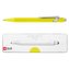 Długopis Pop Line Fluo żółty